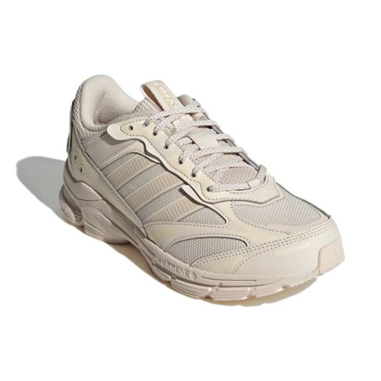 Adidas Spiritain 2000 Comfortable Fabric Non-Slip Wear-Resistant Breathable Low-Top Casual Running Shoes Women Sneaker Beige HP2630