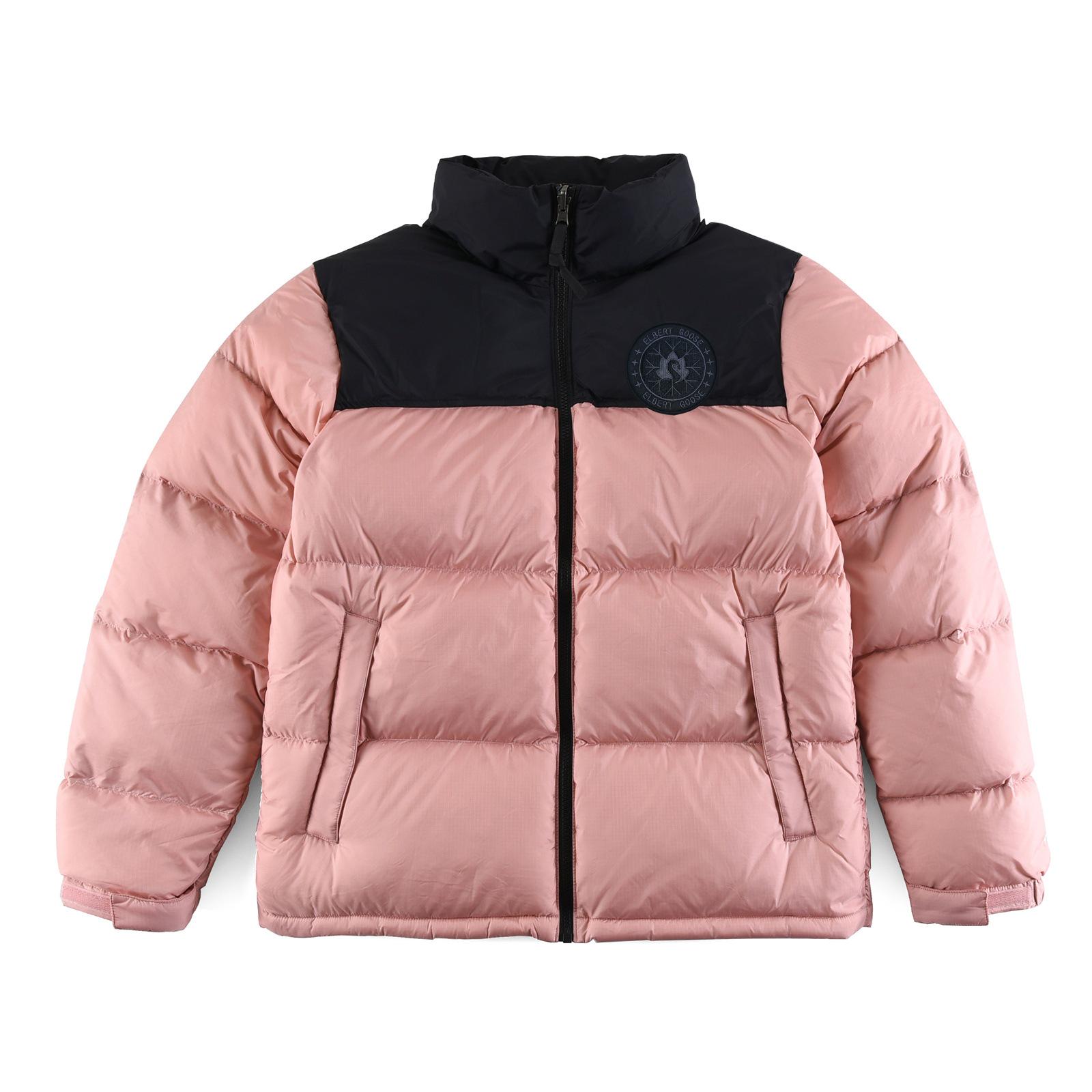Unisex Winter Goose Down Hooded Puffer