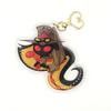 6Cm Anime Character Acrylic Chain Keychain Acrylic Backpack Pendant for Hazbin Hotel Vox Niffty Vaggie Charlie Exquisite Gift