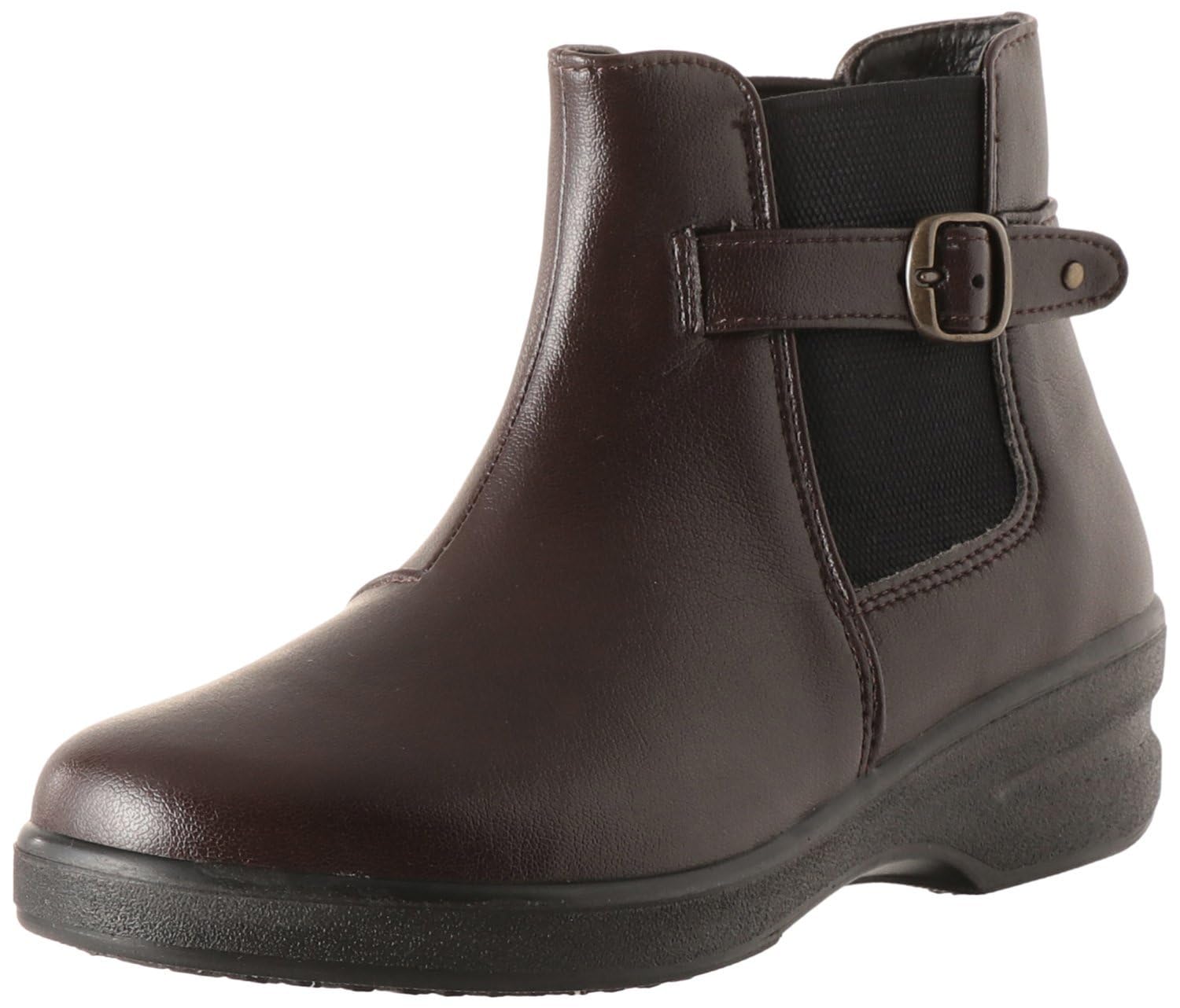 

Модные ботинки SP2162CSR Темно-коричневые [Spors]