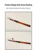 Ultra-Compact Carbon Telescopic Sea Fishing Rod - Portable Mini Design for Long-Casting.