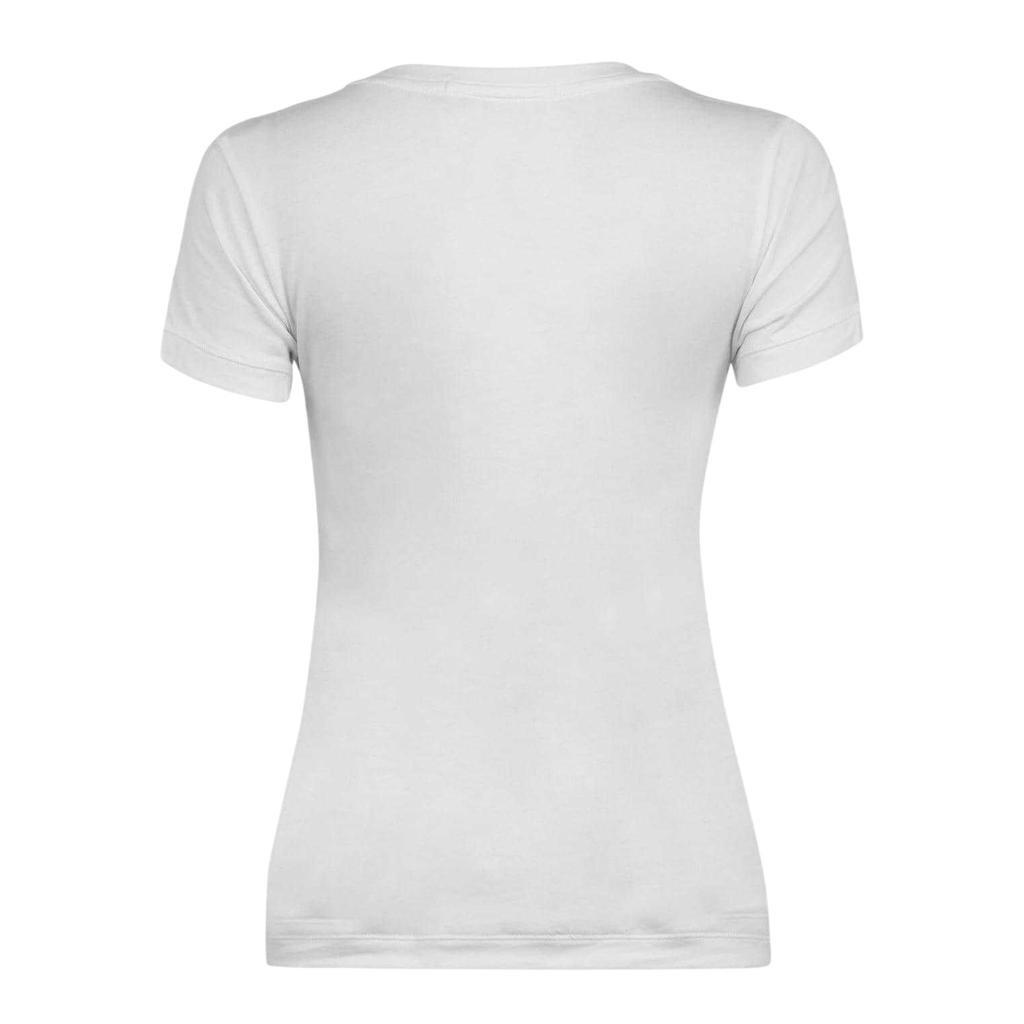 Calvin Klein Womens/Ladies Cotton Slim Short-Sleeved T-Shirt