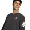 Adidas Long Sleeve Running Black Size L adi365/// Men's Shirt, HY196, (KE6831),