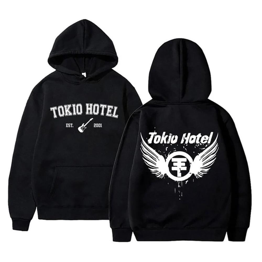 Tokio Hotel 89 Print Autumn Unisex Tee