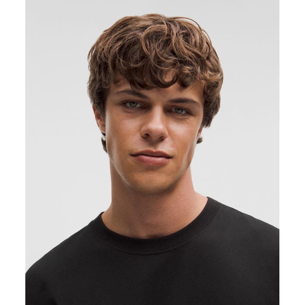 Lullulemon Heavyweight Cotton Jersey T-Shirt Blk