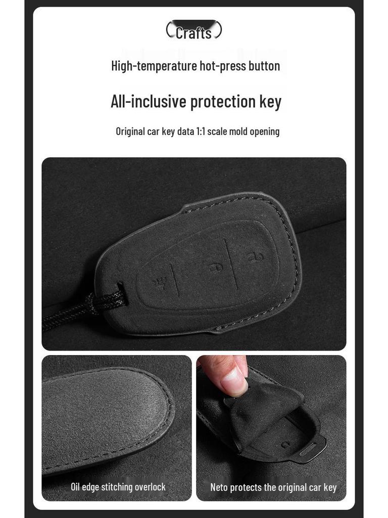 Customized Key Case for Chevrolet Malibu XL, Equinox, and Trailblazer