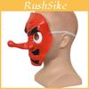 Demon Slayer Tengu Maske Latex Kostymeprops For Halloweenfest Og Cosplay-arrangementer