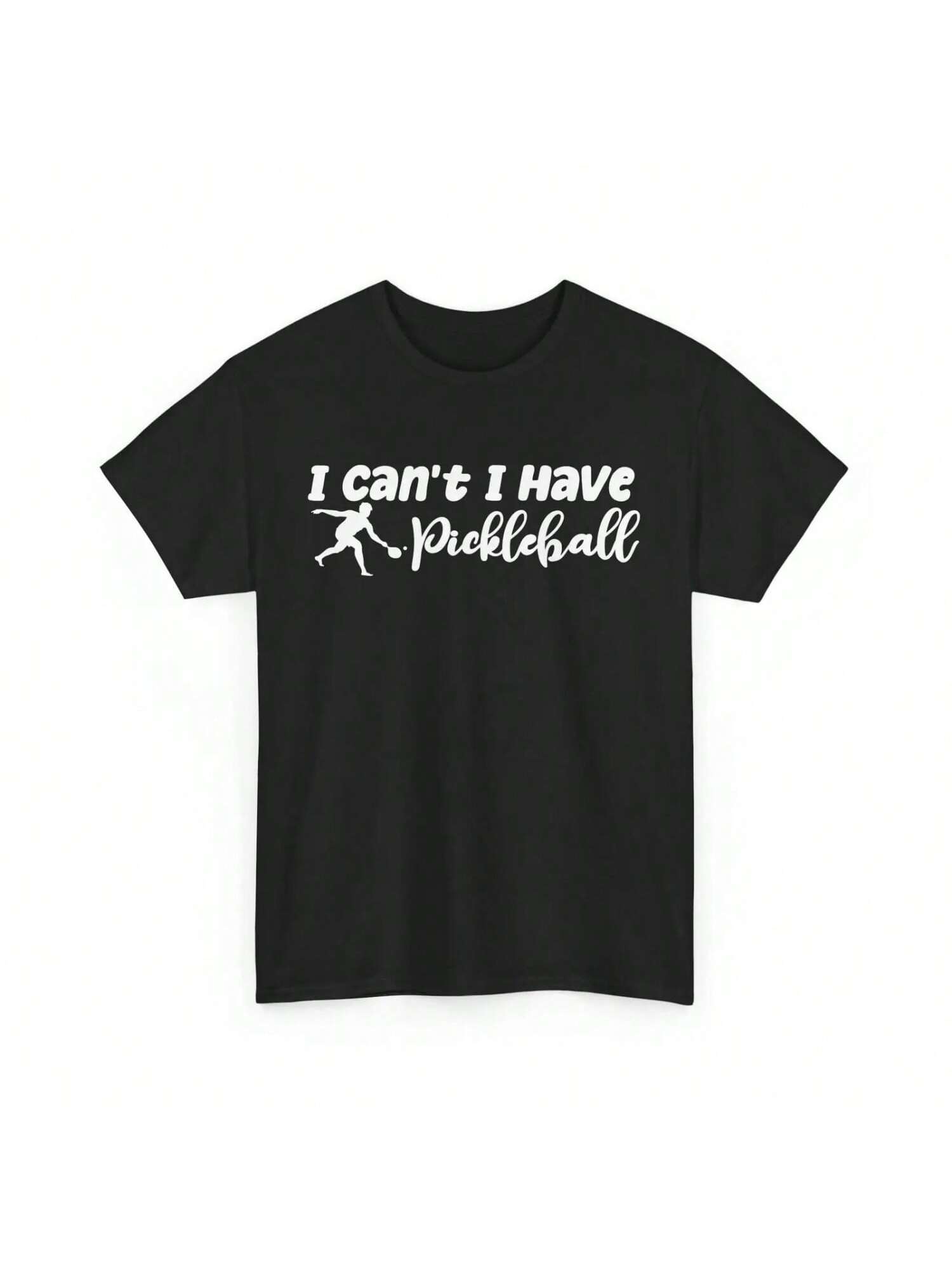 Pickleball Player T Shirt I Can t Have Sports Lovers S разноцветный