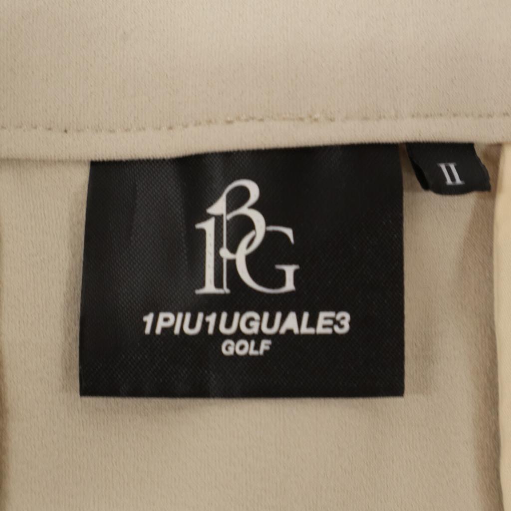 1piu1uguale3 [GOLF] GSP018 Beige Pleated Mini Skirt Skirt 2 beigeUsed