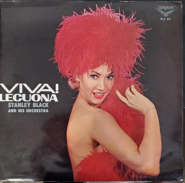 

LP Record STANLEY BLACK HIS PIANO ORCHESTRA Viva Lecuona SLC86 LONDON 1964 Japan Obi New Age Easy Listening Used