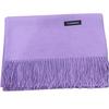 Women's Red Winter Scarf: High-End Imitation Cashmere Shawl, Versatile Warm Neck Wrap, Ideal Gift