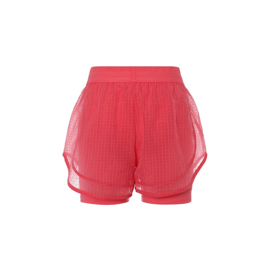 Nike Running Division Dri-FIT Mid-Rise Two-In-One Quick-Dry Running Shorts Women Shorts Purple Pink FV6362-629