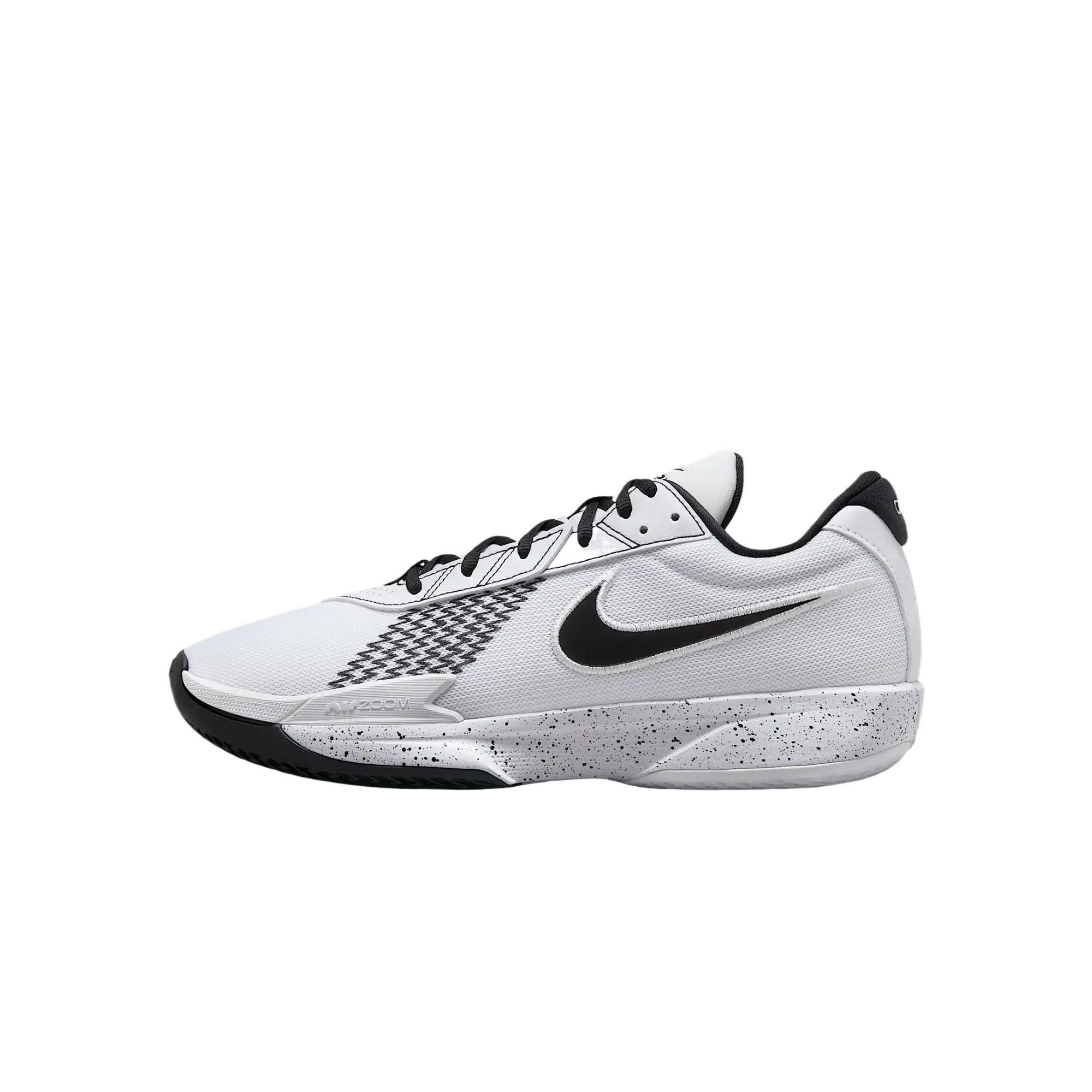 Nike Air Zoom GT Cut Academy EP  White Black  Men s FB2598-105 EU 37.5