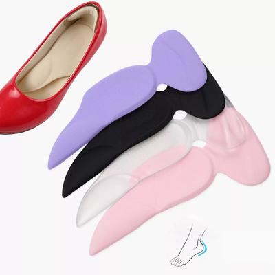 1 Paio Inserti per Scarpe in Gel Silicone a Forma di T Aderenti Cuscinetti per Talloni per Scarpe Solette Inserti Protezioni per Talloni del Piede Regali per Donne