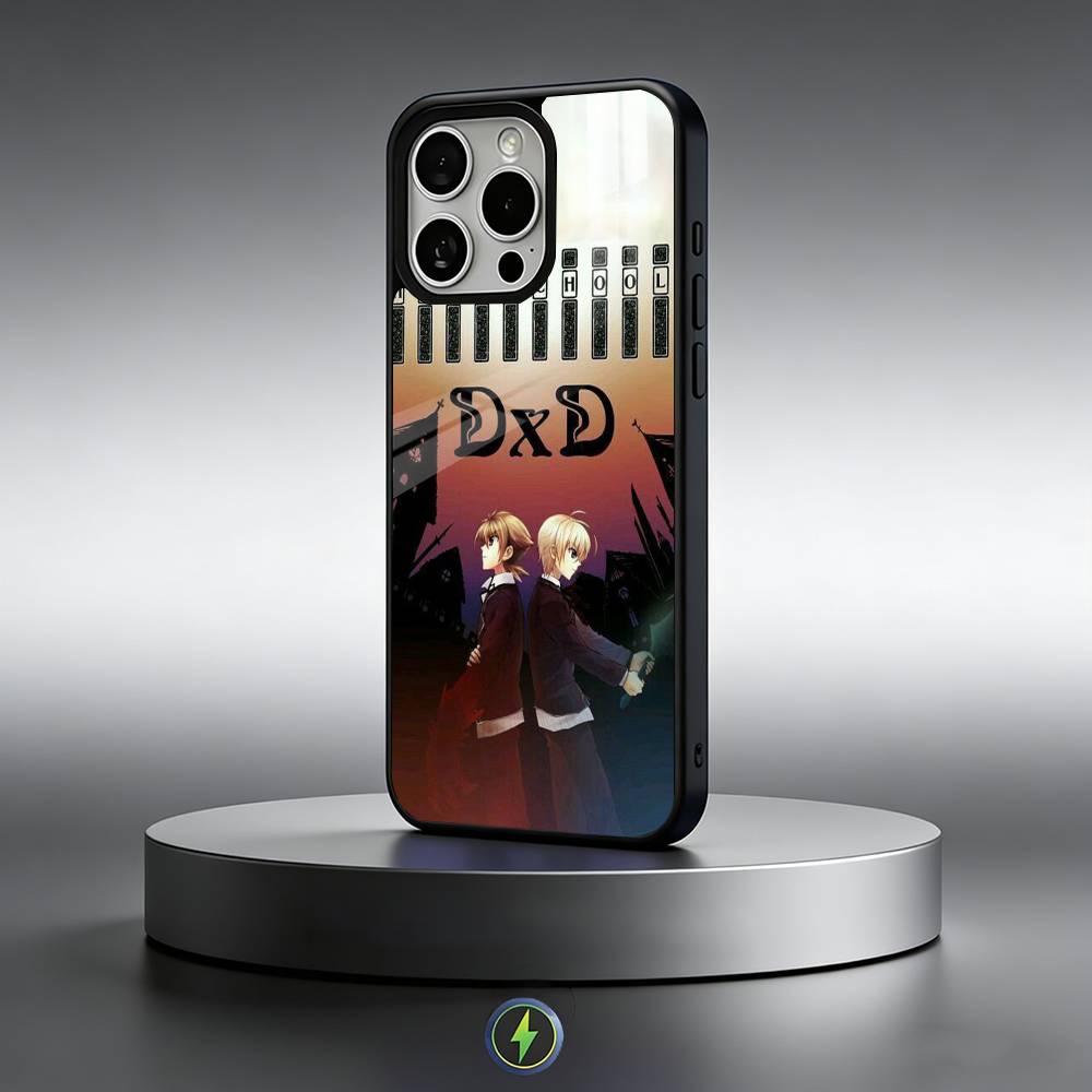 H-High School D×D H-HERO Phone Case For iPhone17,16,15,14,13,12,11 Plus,Pro Max Magnetic For Magsafe Wireless Charging
