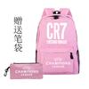 Football Printed Student Backpack Multifunctional Usb Interface Large Capacity Leisure Travel Backpack