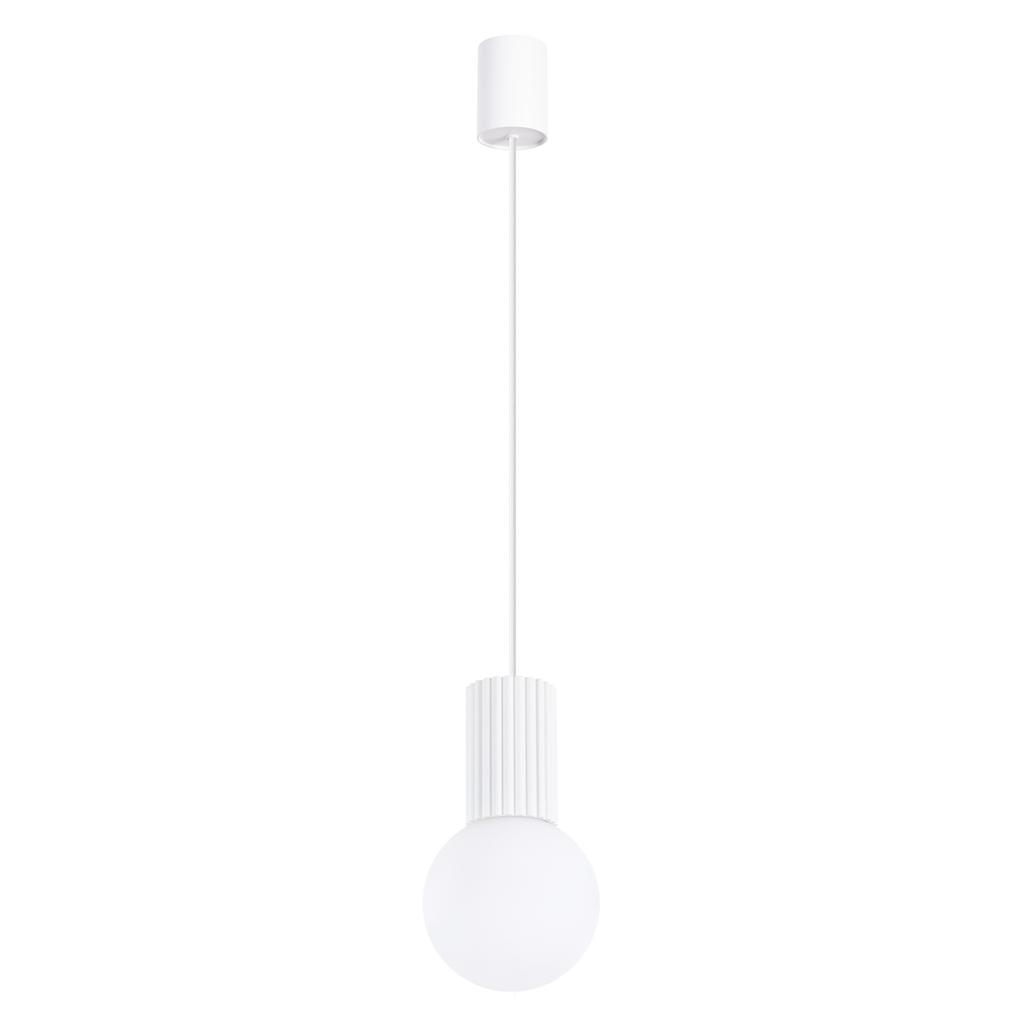 Halo 1 hanging lamp white