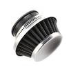 For 47/49Cc Pocket Bike MINI Dirt Bike 44Mm Motorcycle Air Filter For Carburetor Cleaner Silver