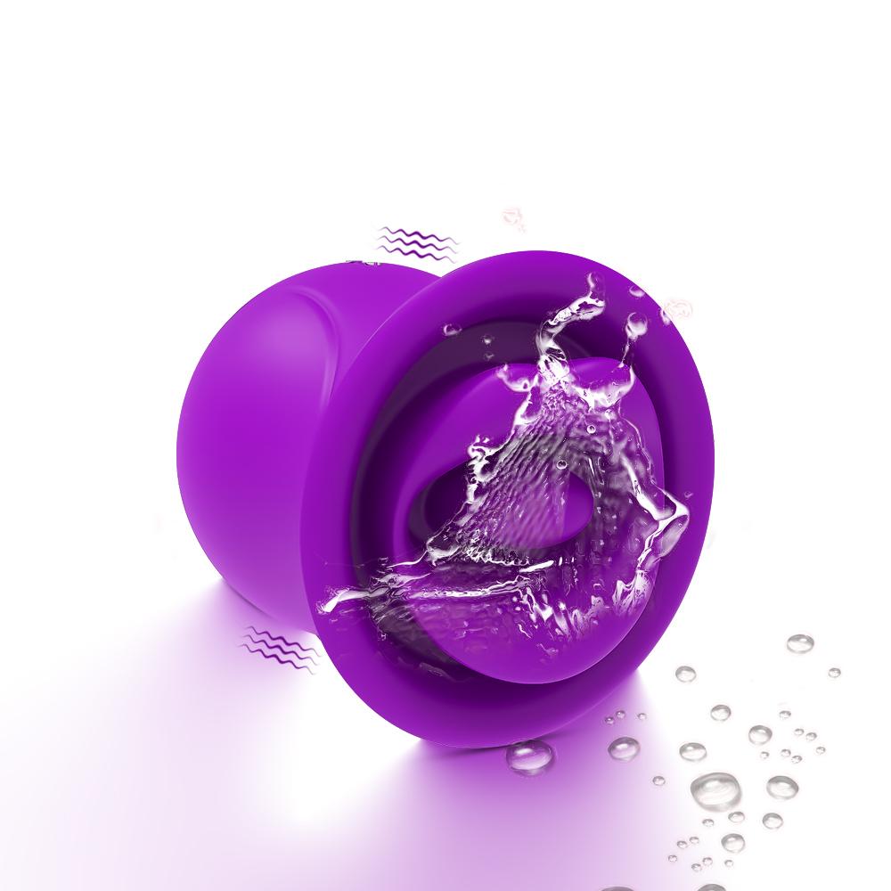 Silicone Vibrator, Nipple Clitoris Anal Stimulation Massager 10 Vibration Modes Unisex Adult Sexy Toys, Sex Toy For Ladies