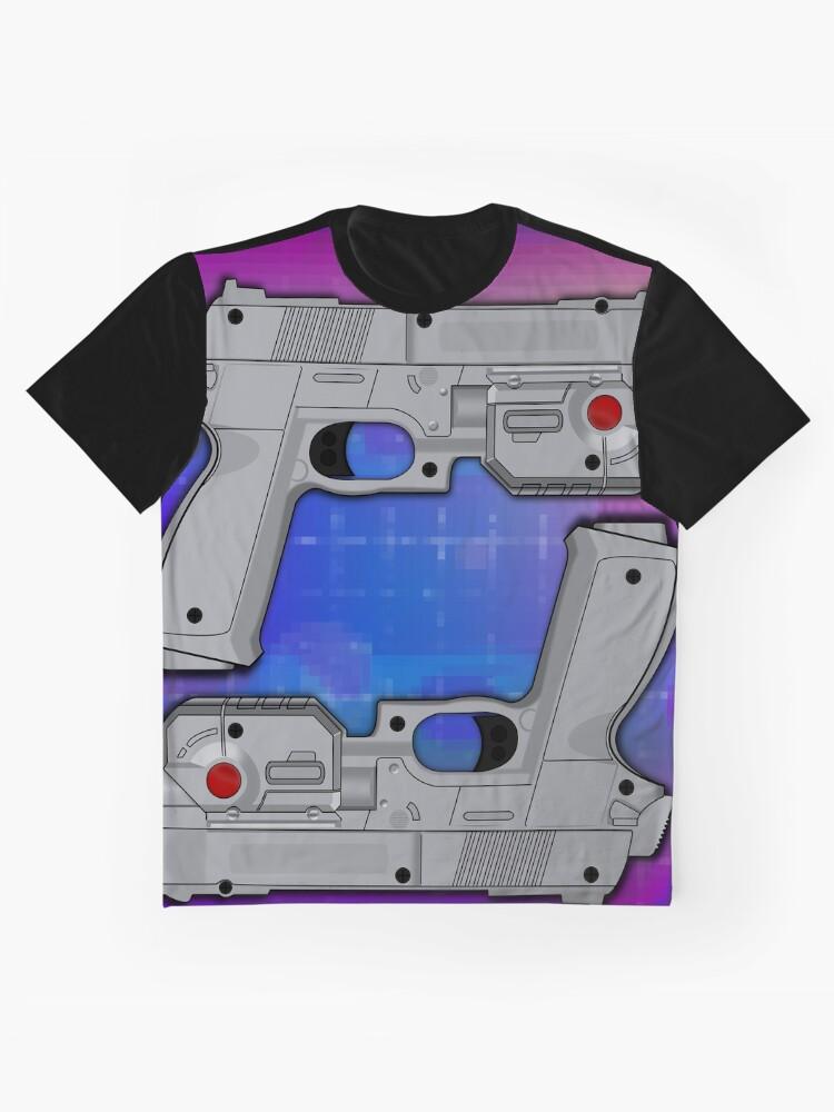 Virtua Cop Light Gun Madness Graphic Unisex T-Shirt