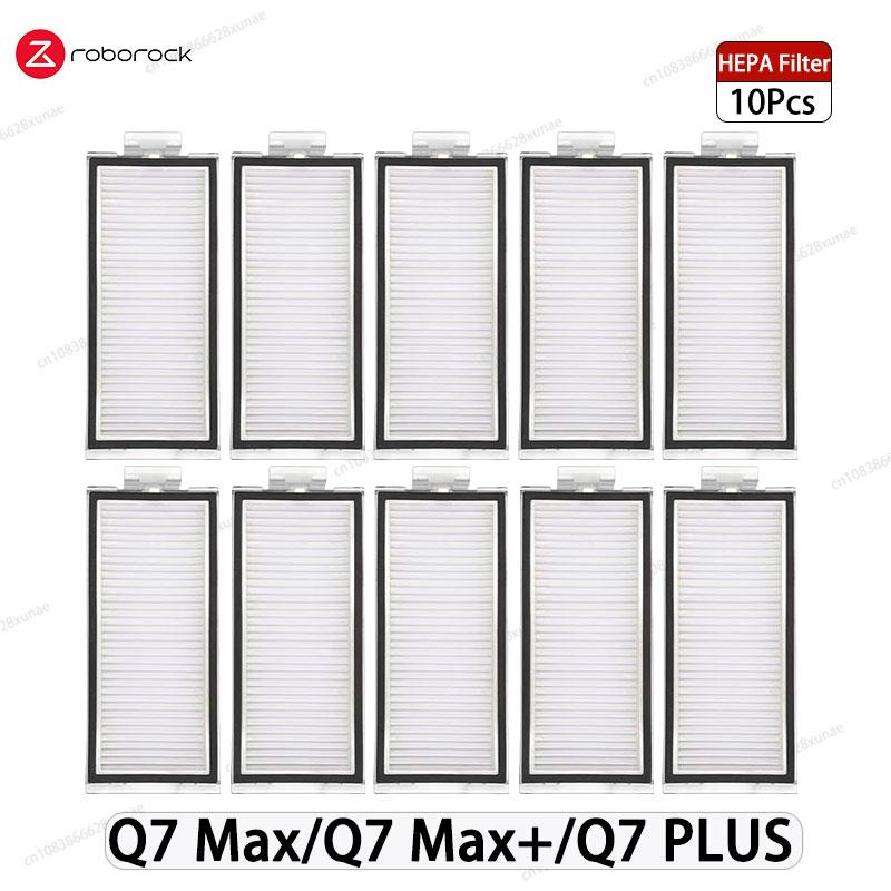 Roborock Q7 Max / Q7 Max+ / Q7 Plus / T8 Hepa Filter Robot Vacuum Cleaner Spare Parts Main Side Brush Mop Cloth Dust Bag