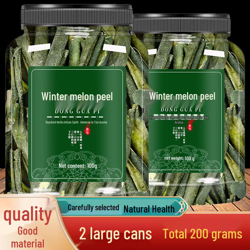 Dried Winter Melon Peel Slices for Tea
