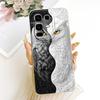 Phone Case For Infinix Note 50 Pro Note50 50 Pro+ Casing Liquid Silicone Cartoon Dragon Funny Cat Seabeach Pattern Back Cover