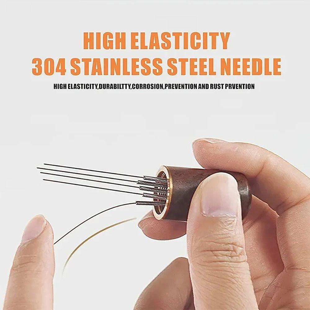 1Pcs Espresso Mixers Coffee Tamper Needle Coffee Stirrer  Cafe Stirrers Barista Accessories