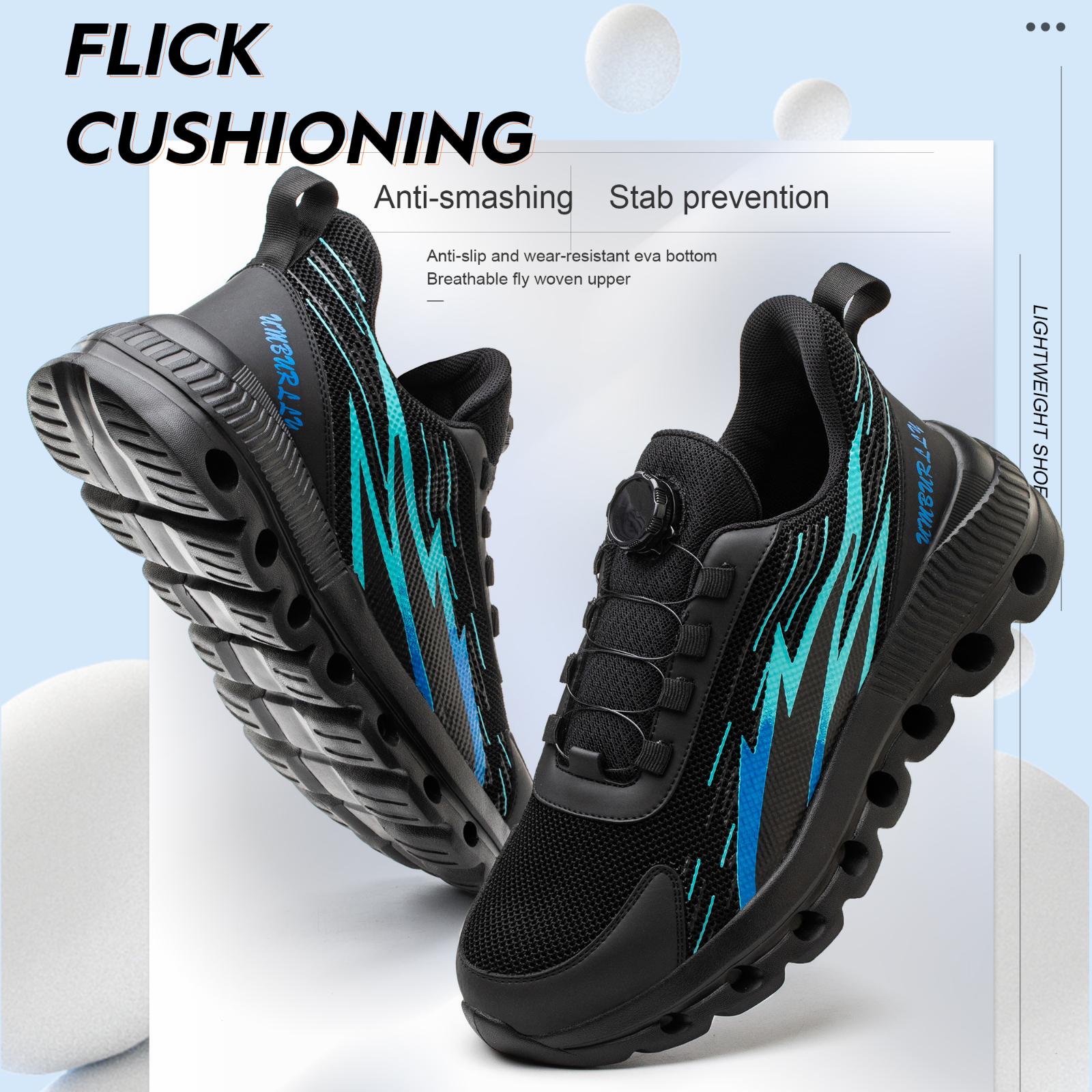 Мужская и женская защитная обувь со стальным носком — фото 5