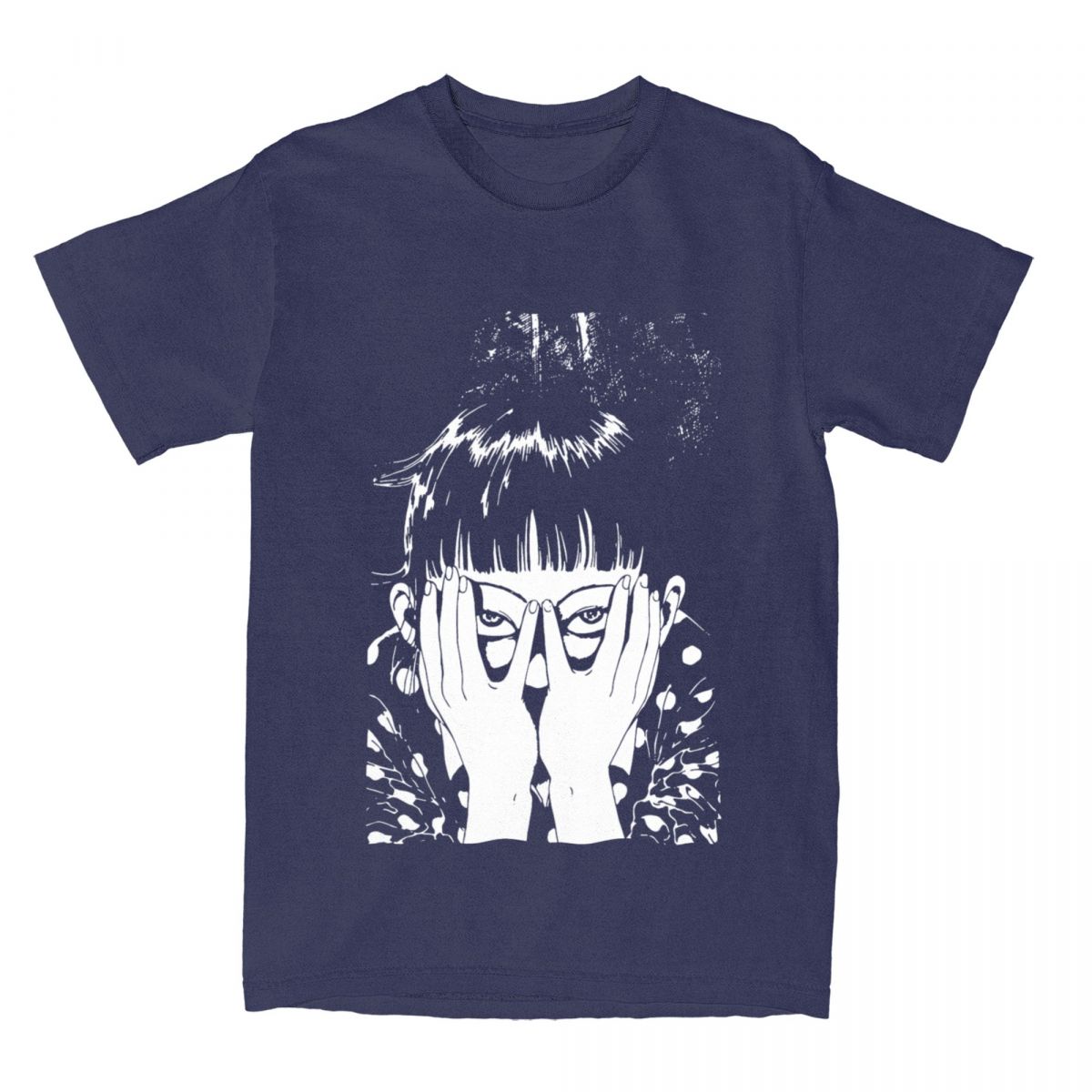 Футболка с рисунком Suehiro Maruo, Мужская, Junji Ito, Комиксы, Винтаж, 100% Хлопок, Футболки, Пляжная, Круглый вырез, Харадзюку, Футболка, Оверсайз Одежда 4XL