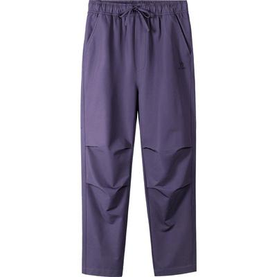 Unisex Fleece-Lined Water-Repellent Straight-Leg Cargo Pants