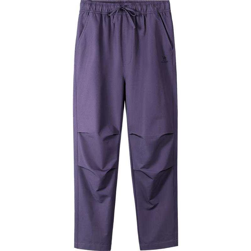 CAMEL Unisex Fleece-Lined Water-Resistant Cargo Pants