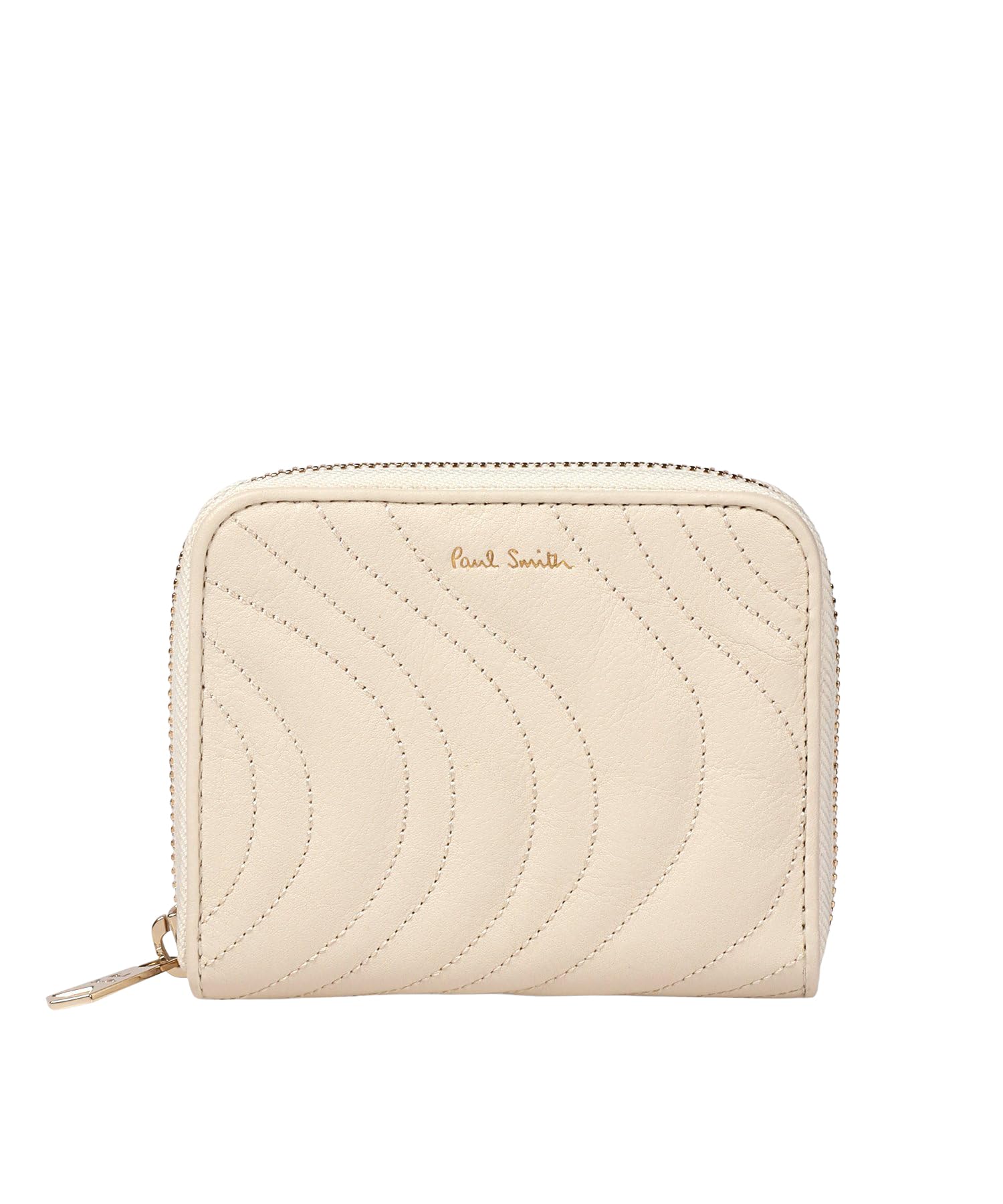 Стеганый swirl Bifold Кошелек