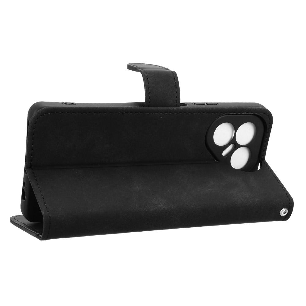For TECNO Pova 7 4G Leather Case Skin Feel Anti Drop Wallet Flip Phone Cover