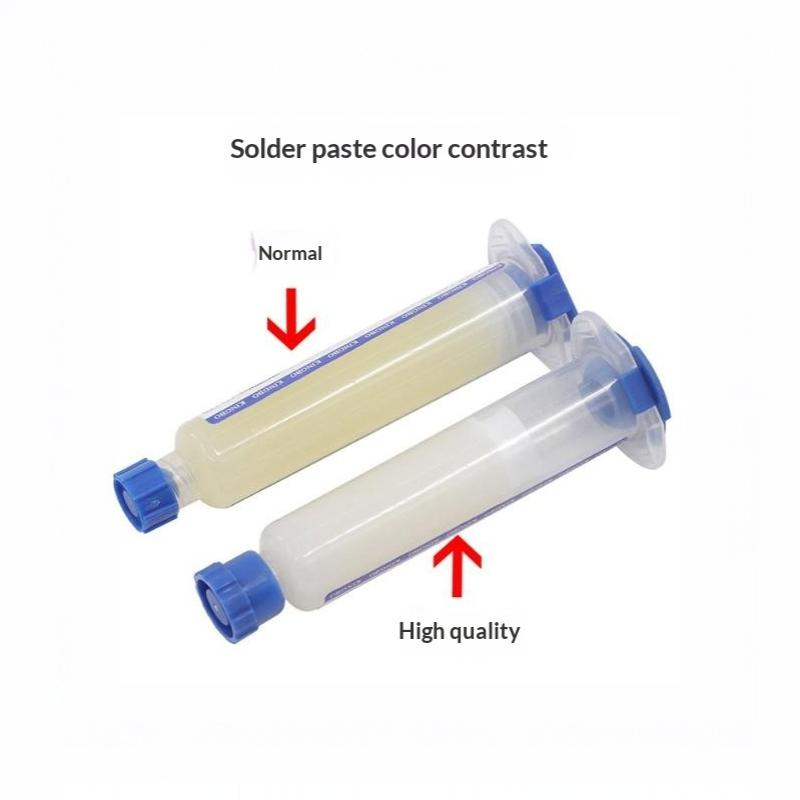 1 Pcs Rma-218 No-Clean Soldering Flux Lead-Free Solder Paste For Smd Bga Phone Motherboard Repair
