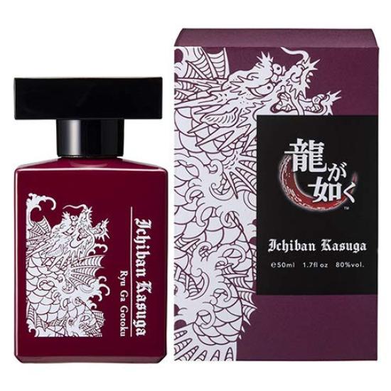 FITS Yakuza Eau De Toilette 50ml 15th Anniversary Kasuga Ichiban Design Fruity (Fresh Scent) [Fragrance]