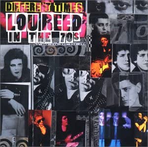 

CD LOU REED - DIFFERENT TIMES-LOU REED IN THE 70 BVCP977 Япония Рок Б/у