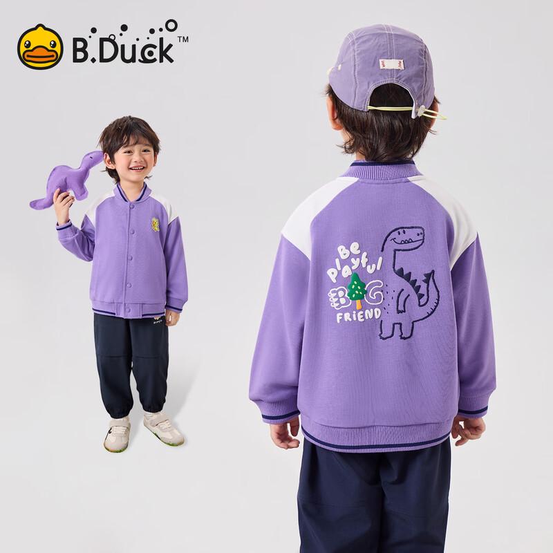 

B.Duck Boys Spring Autumn Baseball Jacket 90