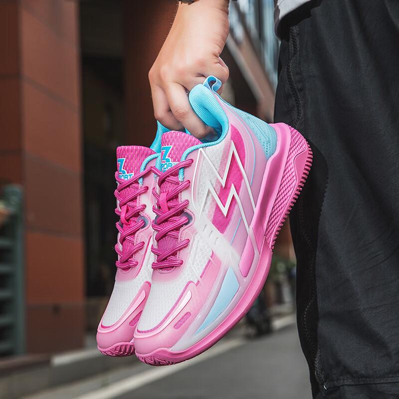 Scarpe da basket 2025 combattimento reale scarpe da uomo scarpe da donna nuove Putian tendenza versatili luminose antiscivolo resistenti all'usura scarpe sportive uomo
