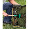 New Gardening Tools Lawnmower Blade Cleaner Garden Cleaning Scraper Garden Cleaning Tools Grass Rake