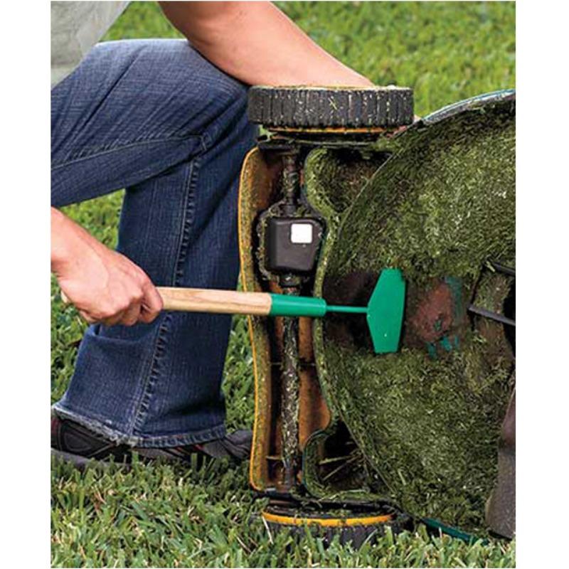 New Gardening Tools Lawnmower Blade Cleaner Garden Cleaning Scraper Garden Cleaning Tools Grass Rake