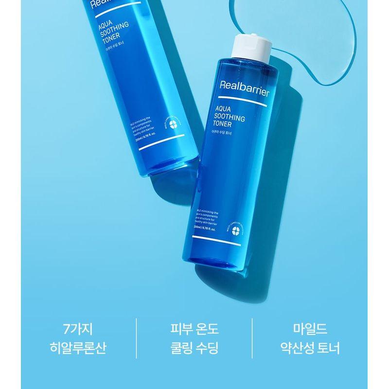 Realbarrier - Aqua Soothing Toner