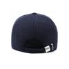 Men's Winter Hat Middle-Aged Hat Thick Warm Ear Protection Baseball Cap Outdoor Cap