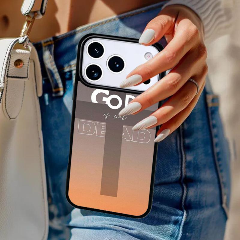 Jesus Christian Faith Cross Phone Case For iPhone 17 Air 14 15 13 12 Max Cover For Apple 14 15 16 16e 11 Pro Max Plus