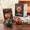 450ml Ceramic Basketball Shaped Tea Cup Gift Set Gift Creative Sports Basketball Theme Souvenir