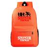 Stranger Things Student Backpack, Men's and Women's Casual Backpack CLE