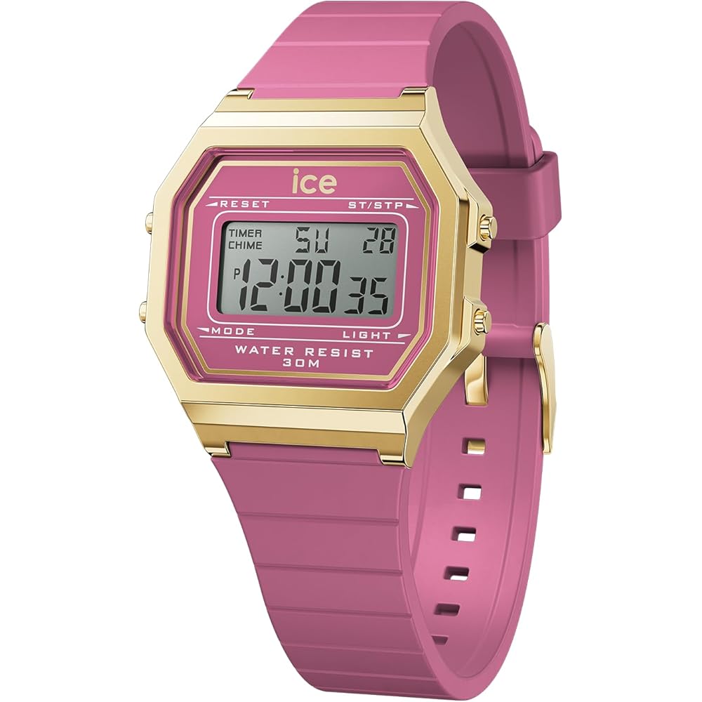Ice Watch ICE Digit Retro Small Digital Women s Watch Blush Violet 022051