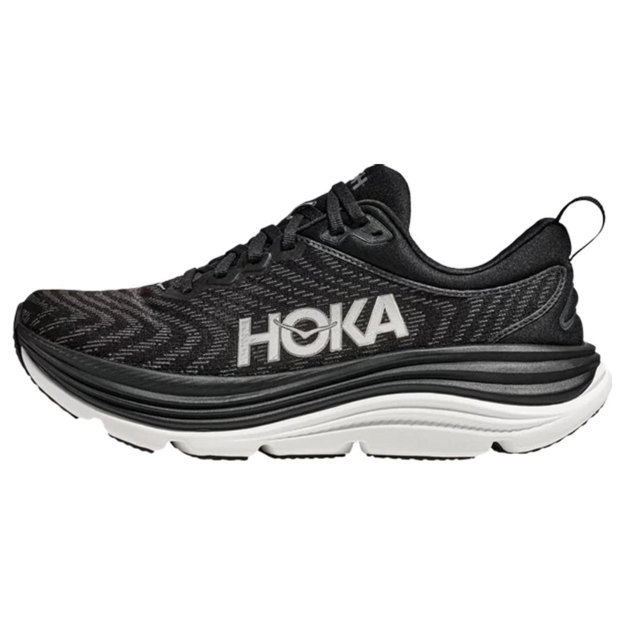 Gaviota 5 Wmns Hoka One One  Черный Белый  Женская 1134235 BWHT 37