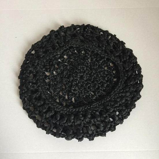 Hårnett i helhette-stil Tykt maskedesign Høyelastisk hårnett Sikker passform Sklisikkert hårnett Hårtilbehør