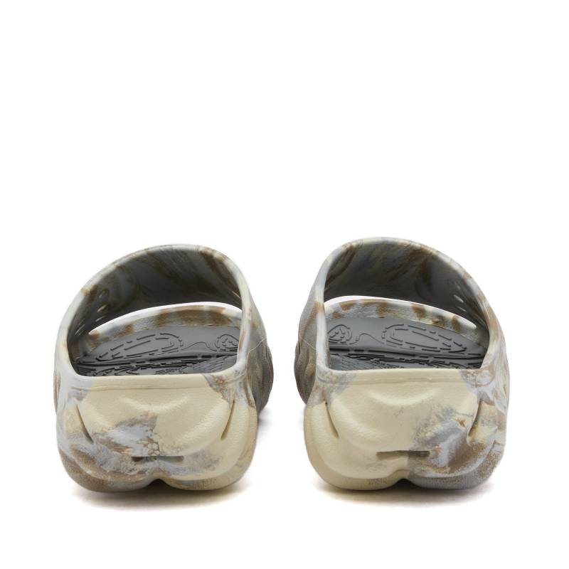 Crocs Echo Casual Comfortable Anti-Friction Slide Sandals Unisex Sandals Gray Brown 208467-2Y3